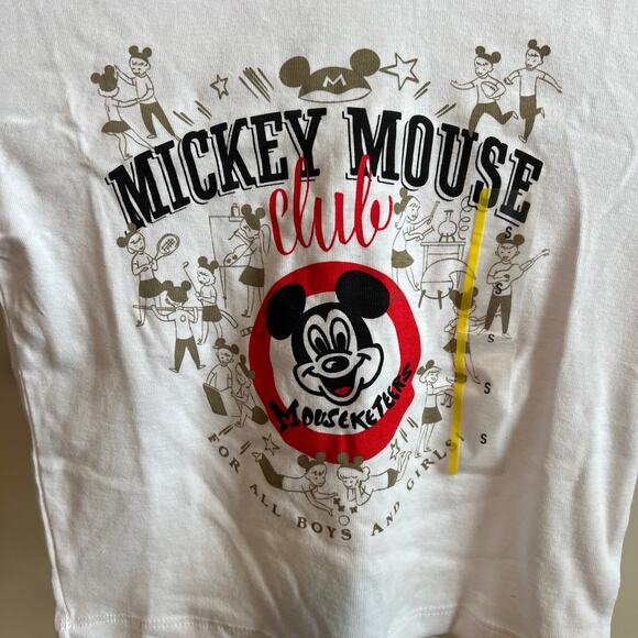 Disney's Mickey Mouse Women's Short Sleeve Graphic Baby T-Shirt - Small - NWT - Picture 3 of 6